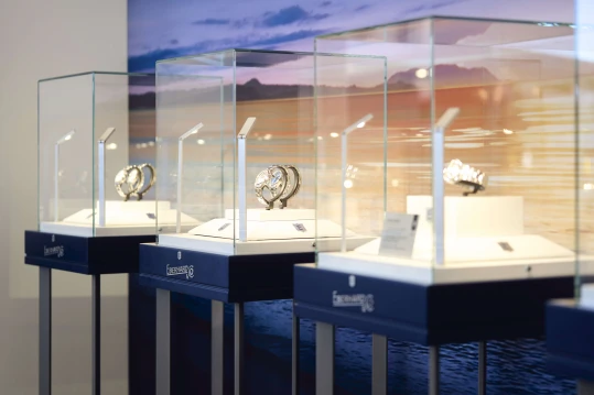 Eberhard & Co. Official Timekeeper del 65° Salone Nautico Internazionale di Genova