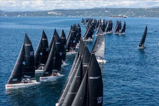 Melges 24 World Championship: classifica cortissima con i primi cinque in quattro punti