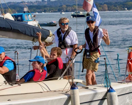 Il 29 settembre l’evento conclusivo delle attività di velaterapia LNI