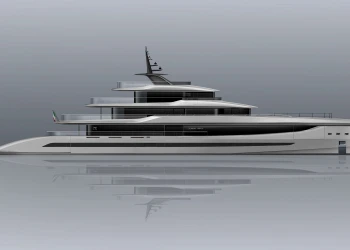 Isa Yachts annuncia una nuova vendita: 60 metri spectre