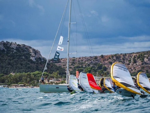 Day 3 - Formula Wing Foil World Championships - Credits Luigi Corda
