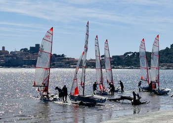 La baia di Talamone protagonista delle squadre agonistiche nazionali