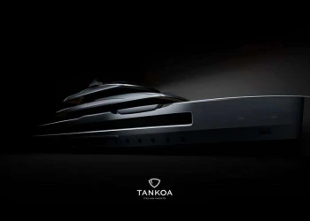 Tankoa Yachts annuncia la vendita di un nuovo superyacht da 61m