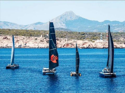 Allegra takes win in calm but enthusiastic start to Multihull Cup 2025