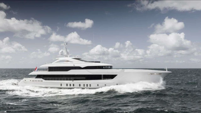 Heesen sells Agnetha: a 55m Steel Class Blue-Water Motor Yacht
