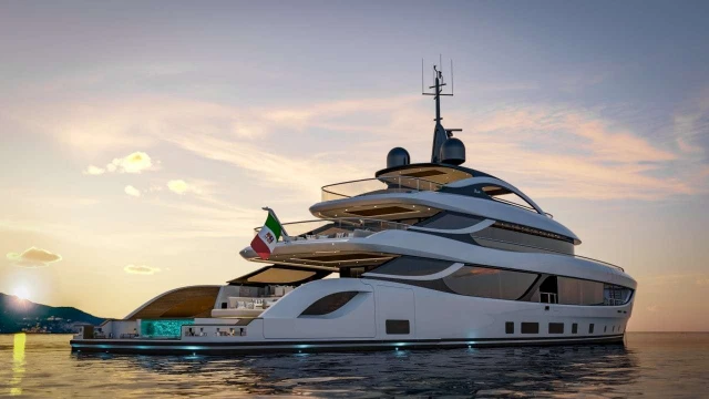 Benetti, un nuovo capitolo della Steel Legacy