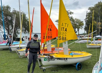 Campionato Italiano Hansa 303 – Vela Mestre x Tutti in azione a Desenzano