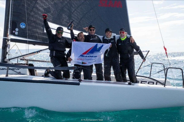 Nefeli e Zhik Race Team sono i nuovi campioni mondiali Melges 24