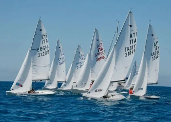A Porto Rotondo è tutto pronto per il Campionato Italiano 2025 Snipe