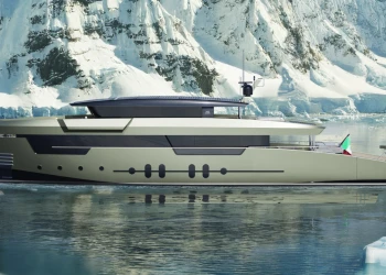 GX Superyachts reveals its first hybrid explorer project GX38 Voyager