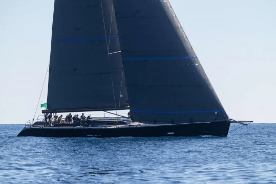 Terry Hui's Wally 80 Lyra. Photo: Gilles Martin-Raget/www.martin-raget.com