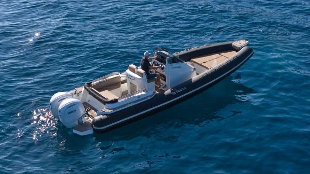 Breva Marine lancia la sua gamma semi-rigida
