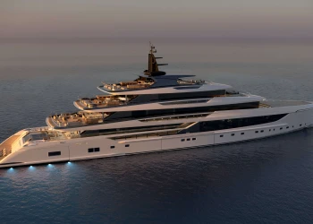 Sanlorenzo 74Steel: a flagship where strength becomes serenity