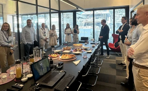 Espen Øino ha ospitato la Designers’ Breakfast al Monaco Yacht Show 2025