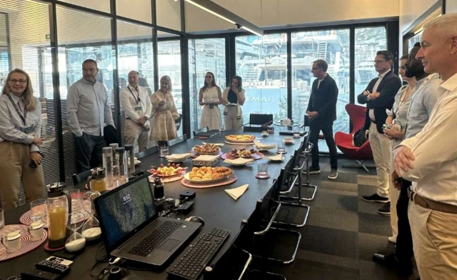 Espen Øino ha ospitato la Designers’ Breakfast al Monaco Yacht Show 2025
