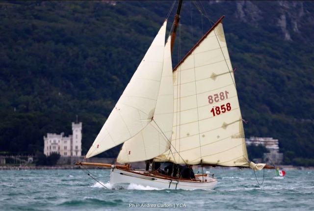 Le Vele d’epoca allo Yacht Club Adriaco per il 28° Raduno Città di Trieste