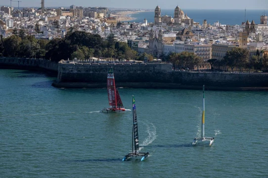 SailGP descends upon Cádiz for penultimate event of the 2025 Season