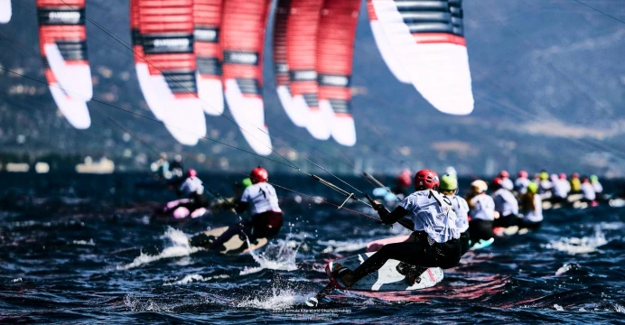© IKA media/Robert Hajduk: Another chaotic day of exhilarating high-speed drama