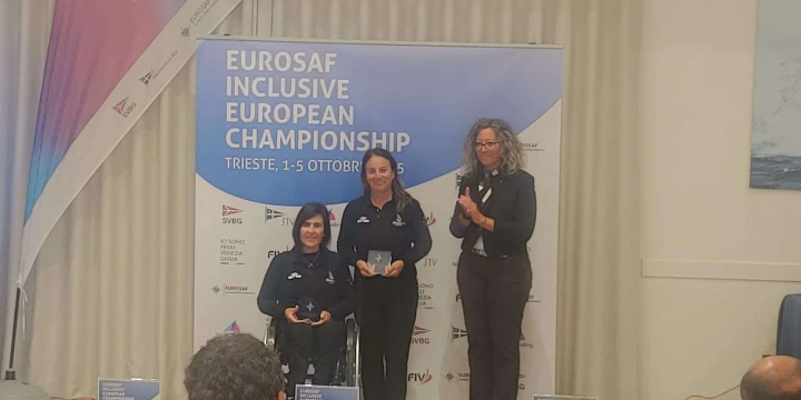 Veliamoci, ricco bottino al Campionato Europeo Eurosaf