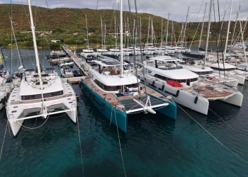 Il Gruppo Beneteau sceglie la Gallura per gli shooting dei nuovi modelli