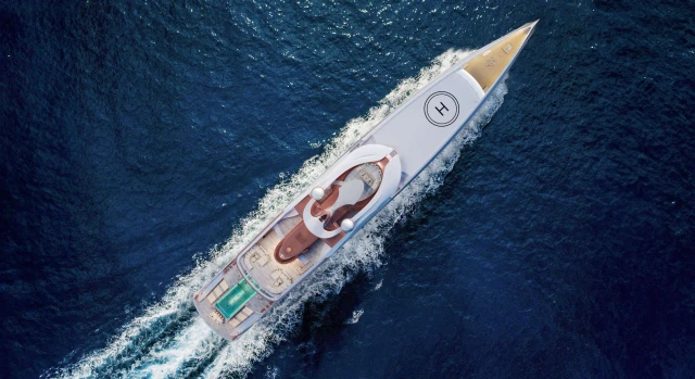 German Naval Yards expands its superyacht legacy with 114-metre project ELF