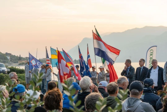 56 sailors from 17 countries for the most Inclusive Championship of the year