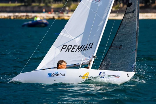 Giancarlo Mariani su Ita113 che parteciperà al Mondiale 2025 sul Lago di Garda