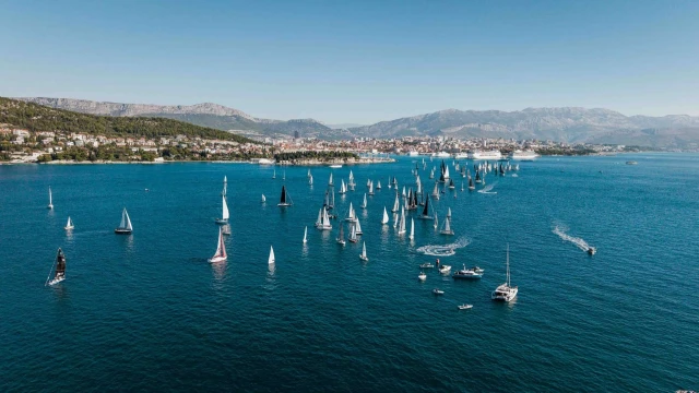 Splitski Festival della Vela 2025: disputata la 94ª Regata di Mrduja