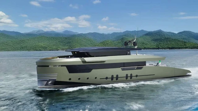 GX Superyacht GX38 Voyager