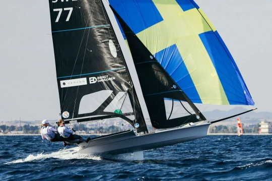 New leaders in all three fleet at the halfway stage of the World Championships
