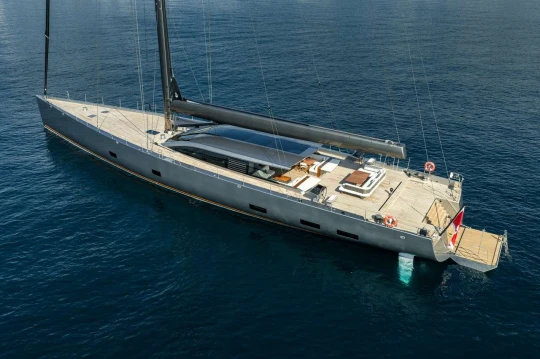S/Y Magic Enchants Monaco: Vitters’ Sailing Wonder at the MYS 2025