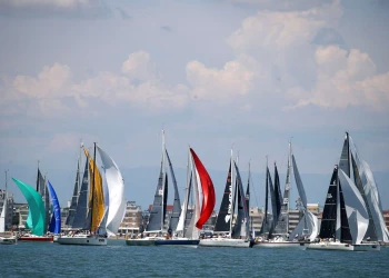 50 volte Cinquecento: Il fascino della vela offshore