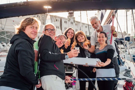 Barcolana57, la festa della vela