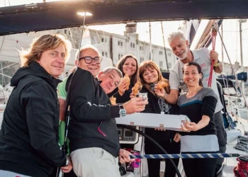 1,865 boats to start the 57th Barcolana, entry of Dean Barker on an RC44