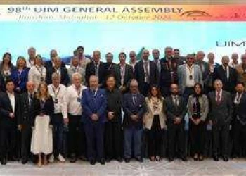 President Raffaele Chiulli re-elected at UIM General Assembly in Shanghai