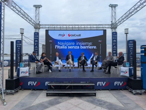 X tappa progetto Navigare Insieme: l'Italia senza barriere
