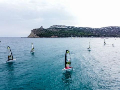 Cagliari, Next Generation Foil Academy by Luna Rossa Day 1