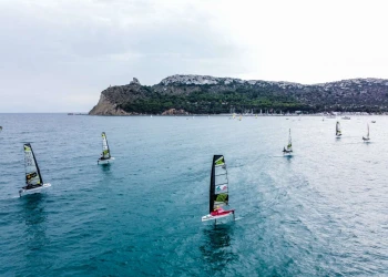 Cagliari, Next Generation Foil Academy by Luna Rossa Day 1