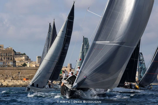 Yachting Malta Coastal Race delivers perfect prelude to the Rolex Middle Sea Race