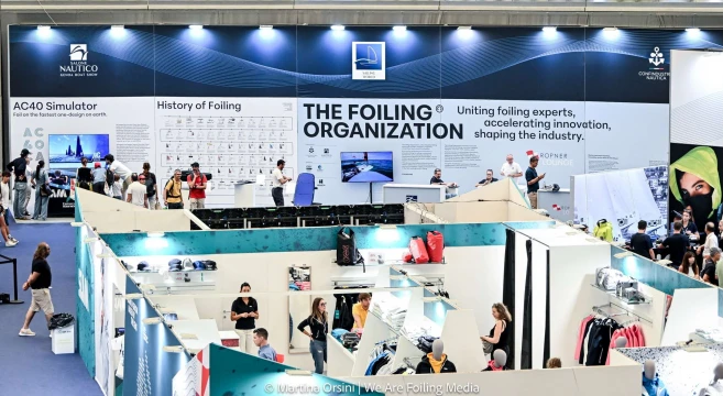 THE FOILING ORGANIZATION at GENOA INTERNATIONAL BOAT SHOW 2025
@Martina Orsini - We Are Foiling Media