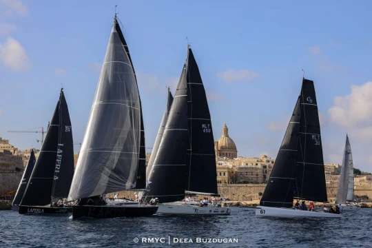 Rolex Middle Sea Race 2025: the Maltese Spirit