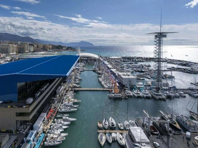 Il Salone Nautico Internazionale di Genova
