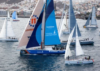 Peters & May Marks 20 Years with World Cruising Club