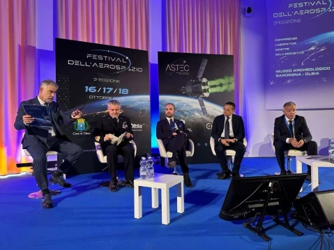 Festival dell'Aerospazio a Olbia: Space e Blue Economy