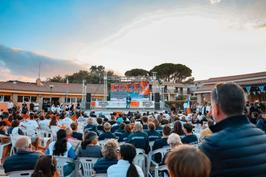 European iQFOiL Youth & Junior Championships set to thrill in Arzachena, 18–25 october 2025