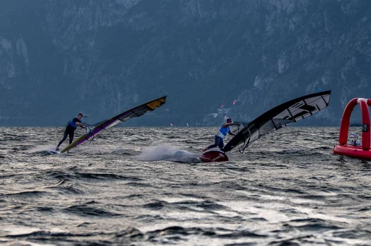 Domani ultimo giorno degli Europei Funboard slalom a Torbole