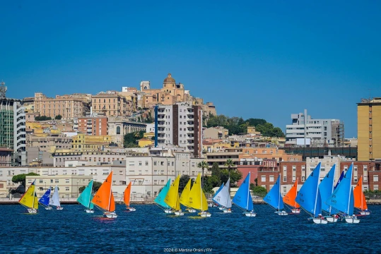 A Palermo e’ boom per i Campionati Italiani Classi Olimpiche Edison Next 2025