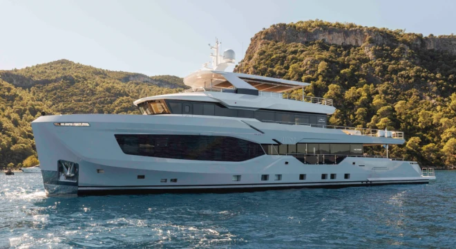 Numarine delivers second 40MXP superyacht