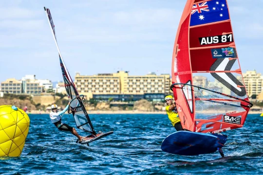 IQfoil Class earns four nominations at 2025 World Sailing Awards