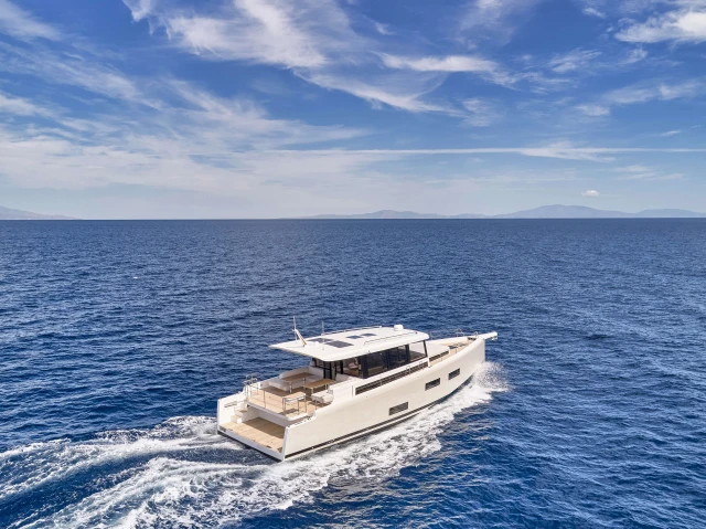 Omikron Yachts debuts at Fort Lauderdale Boat Show